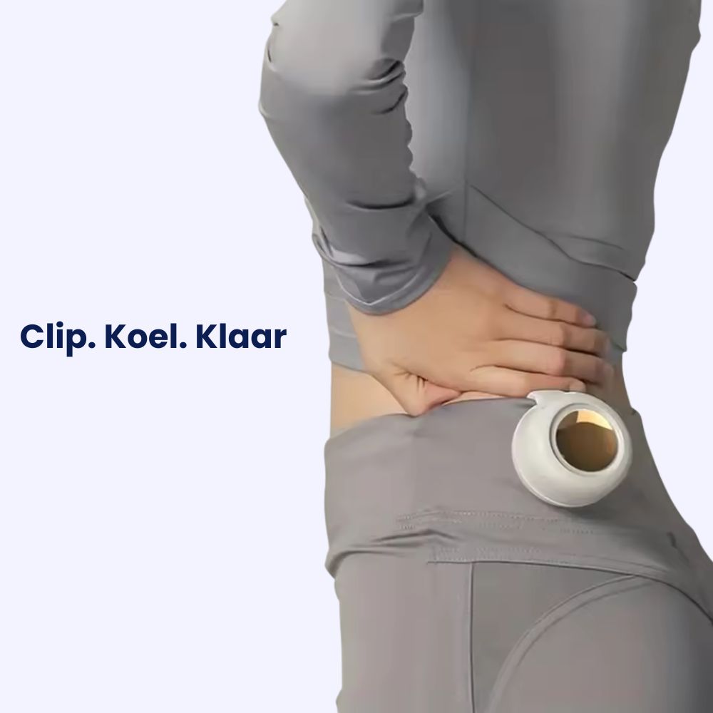 ChillLoop draagbare ventilator